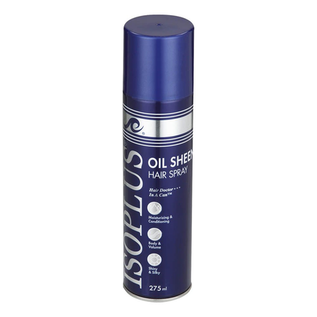 Isoplus Oil Sheen Hair Spray 240ml