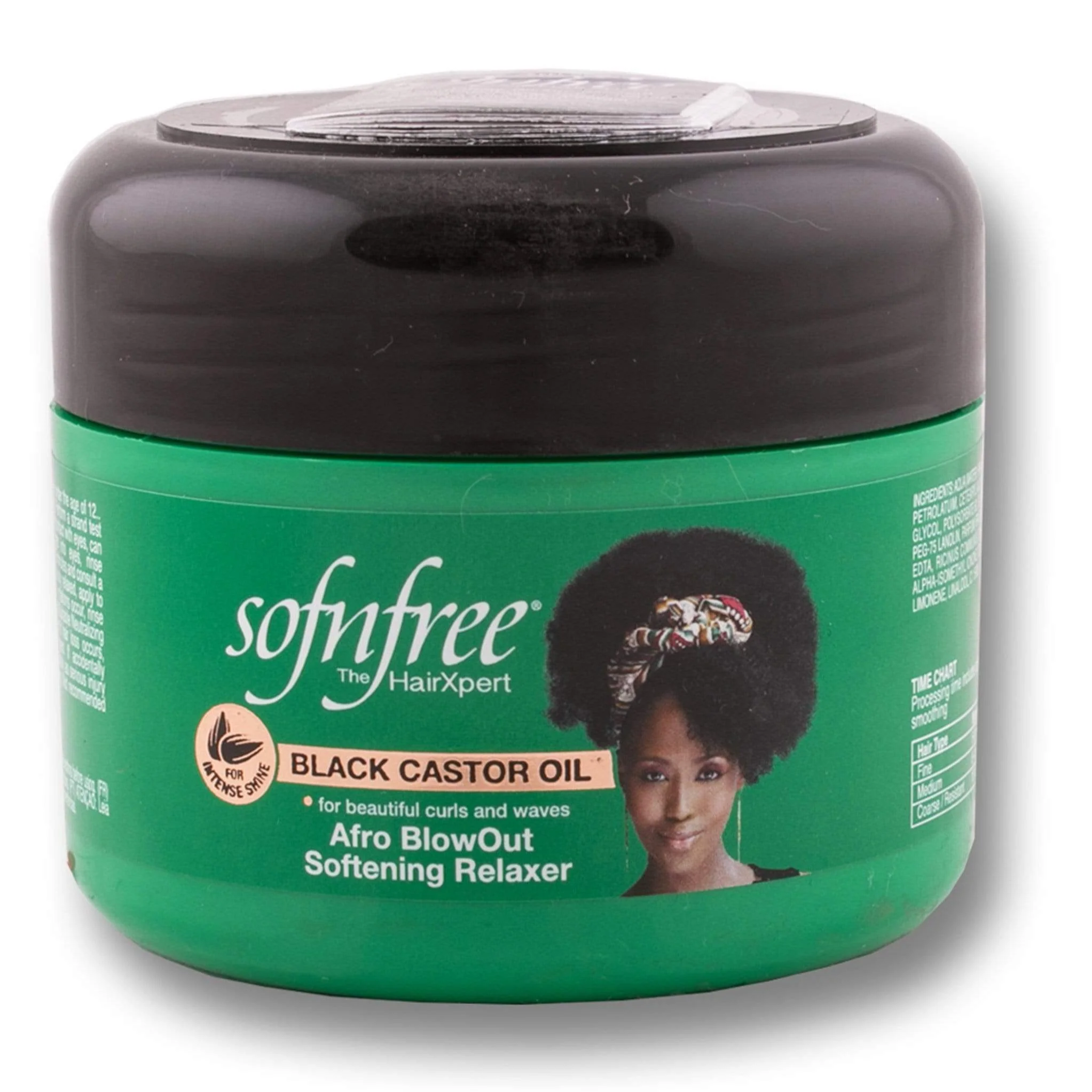 Afro Blow Out Softening Relaxer 250ml - Black Castor Oil