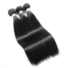 Brazilian & Peruvian Straight Hair Three bundles