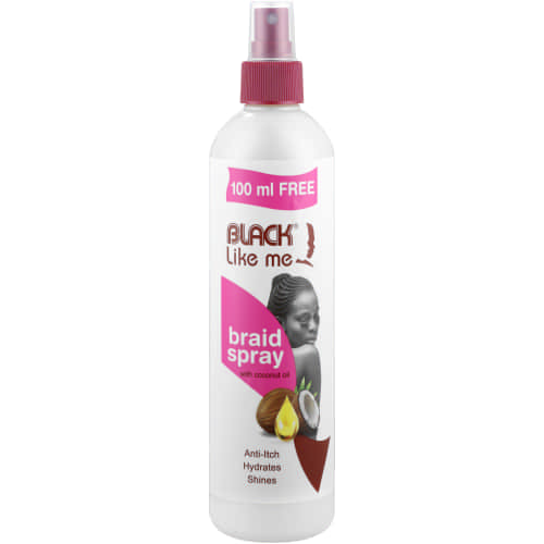 Black Like Me Braid Spray Coconut Oil 350ml