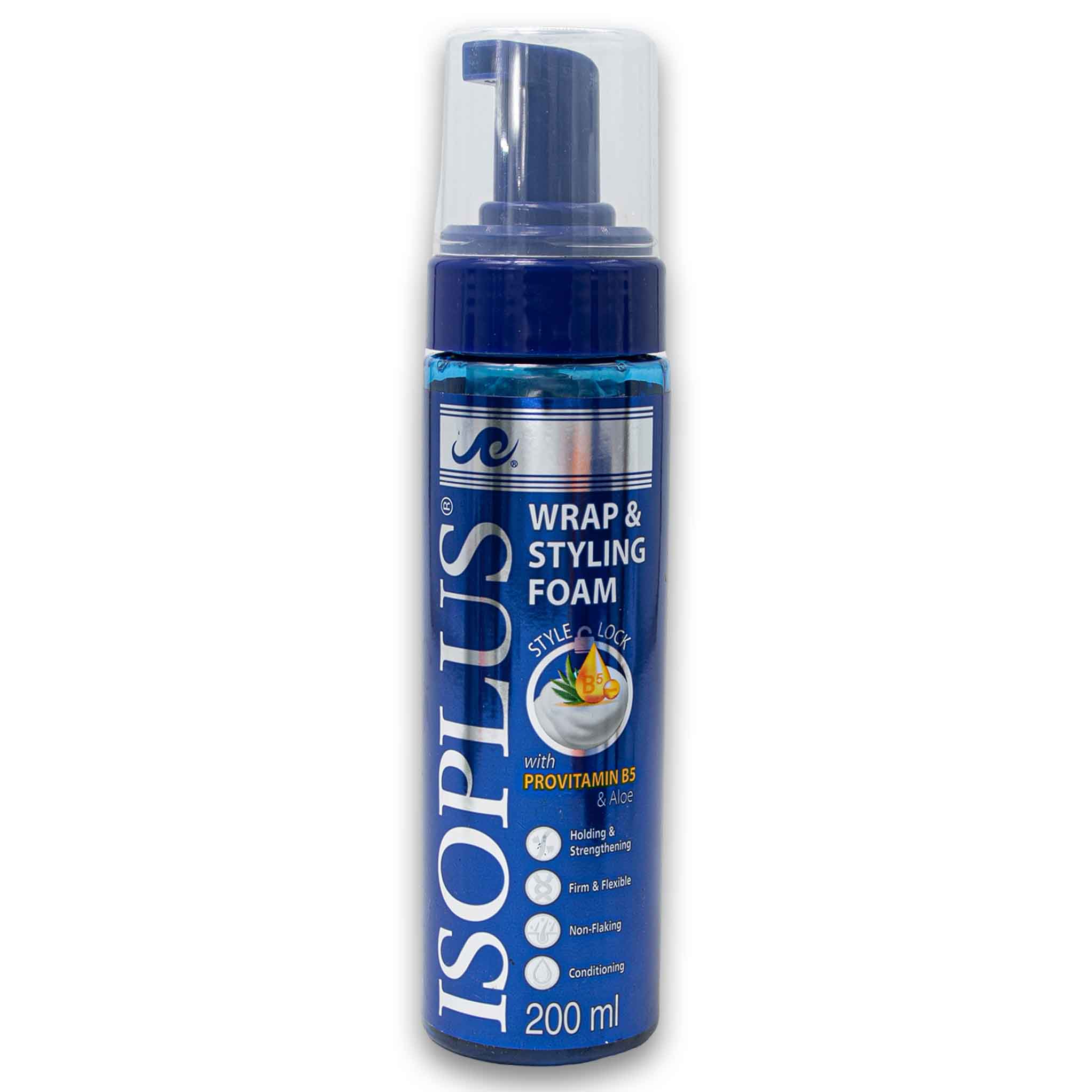 ISOPLUS Wrap & Styling Foam 200ml