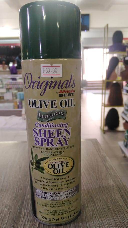 Originals Olive Oil Conditioning Sheen Spray