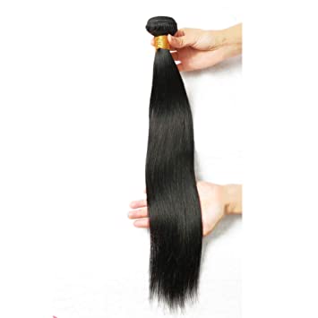 Brazilian & Peruvian Straight Hair Single bundle