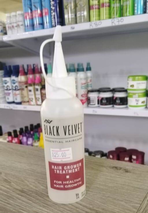 Black Velvet Hair Grower Treatment