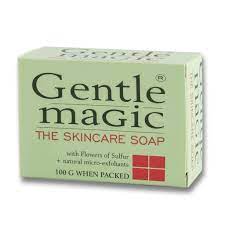 Gentle Magic Skin Care Soap 100g