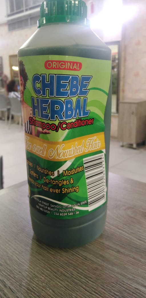 Chebe Herbal Shampoo/Conditioner