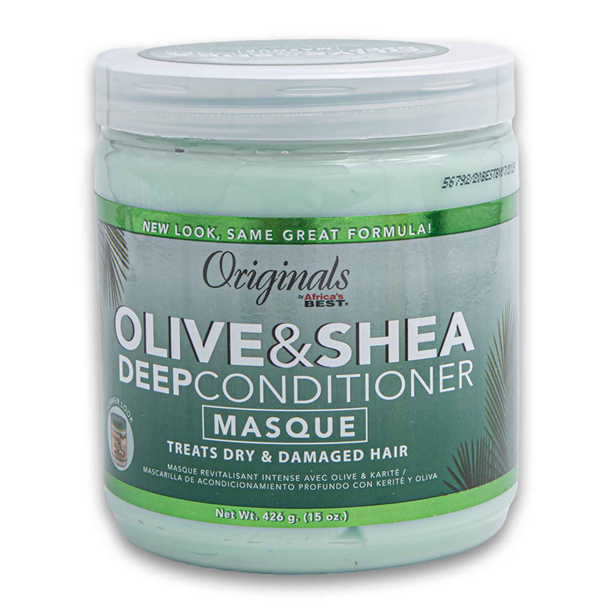 Originals olive & shea deep conditioner masque 434ml