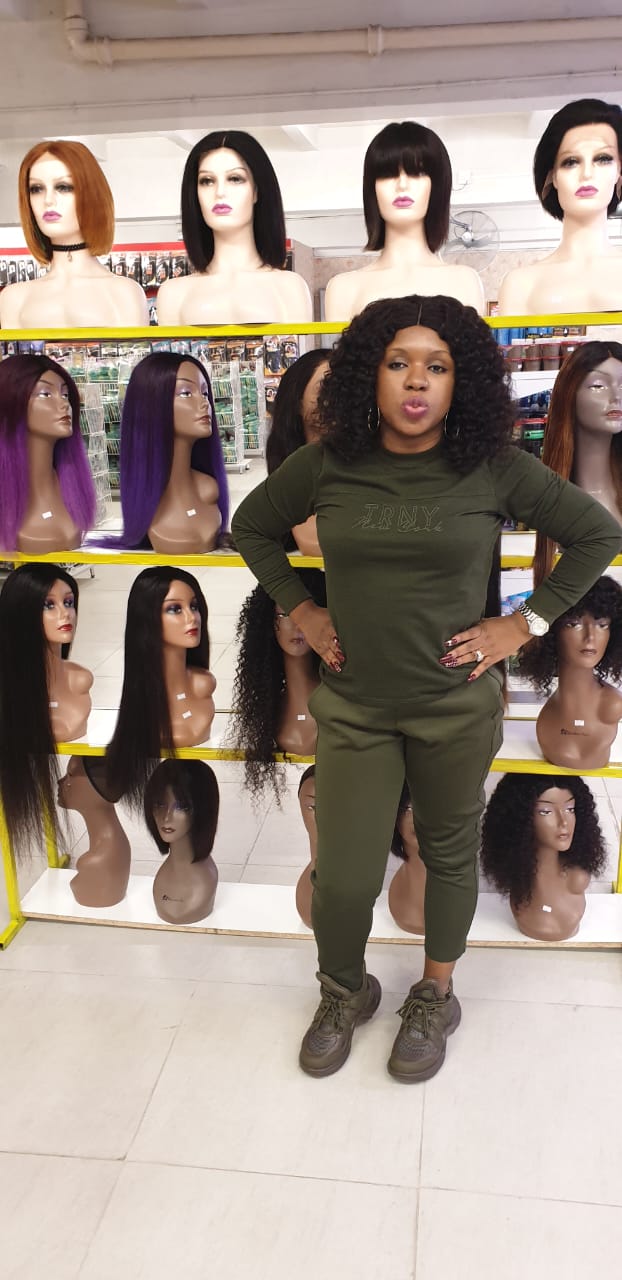 12" inches Deepwave wig