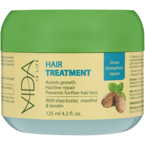 Vida Is Life Strengthening Hair Treatment Growth Repair 125ml