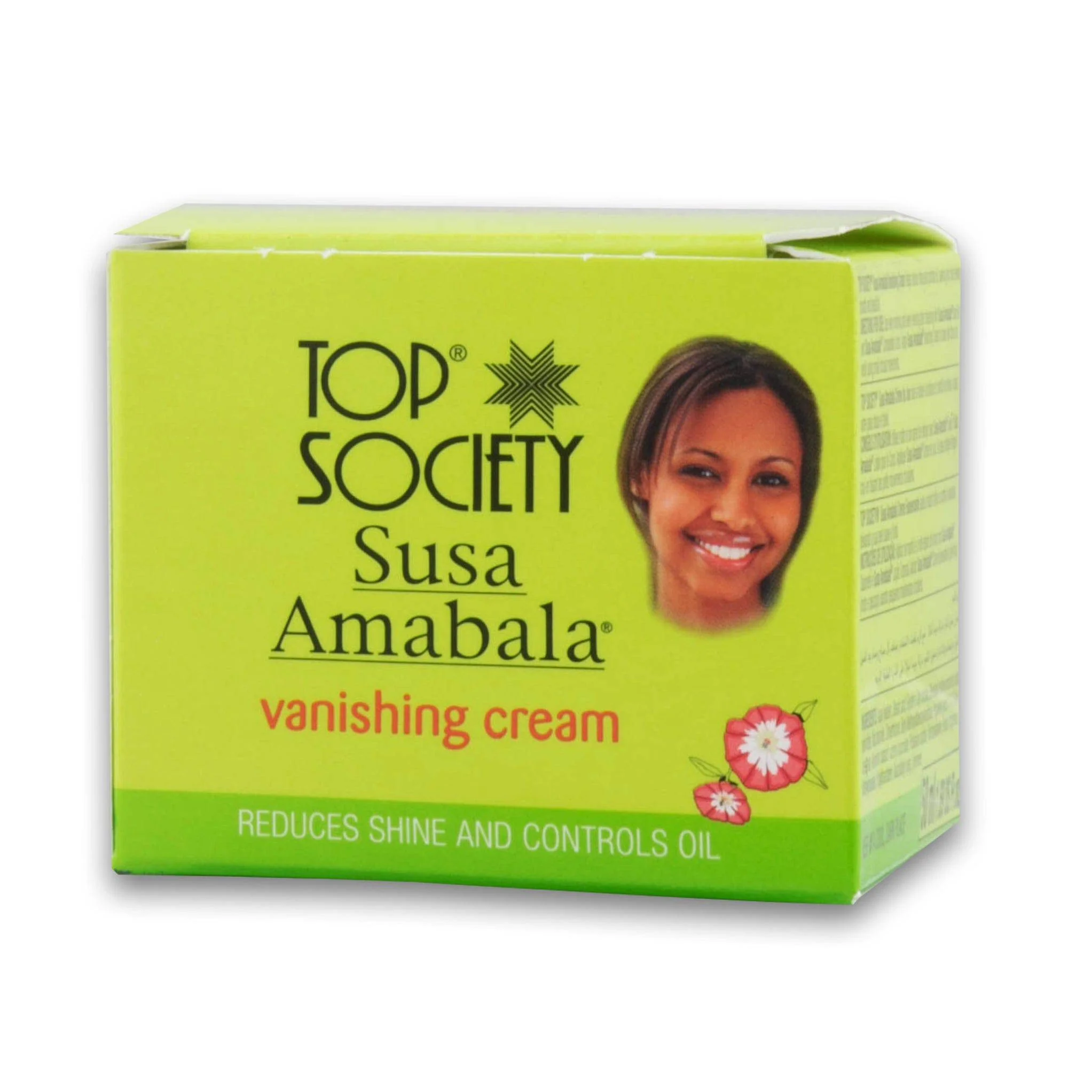 Top Society Susa Amabala Vanishing Cream 50G