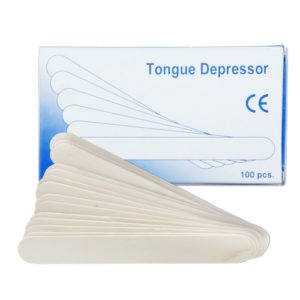 100 TONGUE DEPRESSOR – LARGE