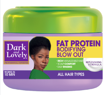 Dark and Lovely Fat Protein Bodifying Blow Out - 250ml