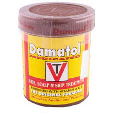 Damatol Medicated Hair Scalp & Skin Treatment 55g