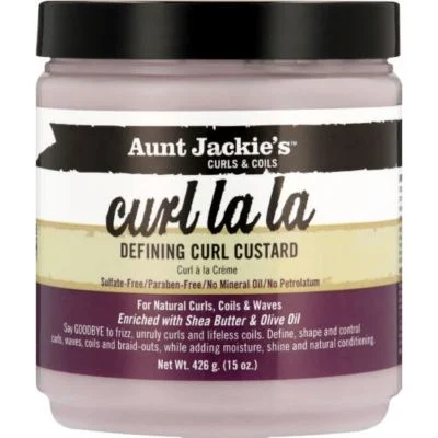 Aunty Jackies curls & coils Curl La La 426g - Defining Curl Custard