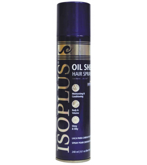 Isoplus Oil Sheen Hair Spray