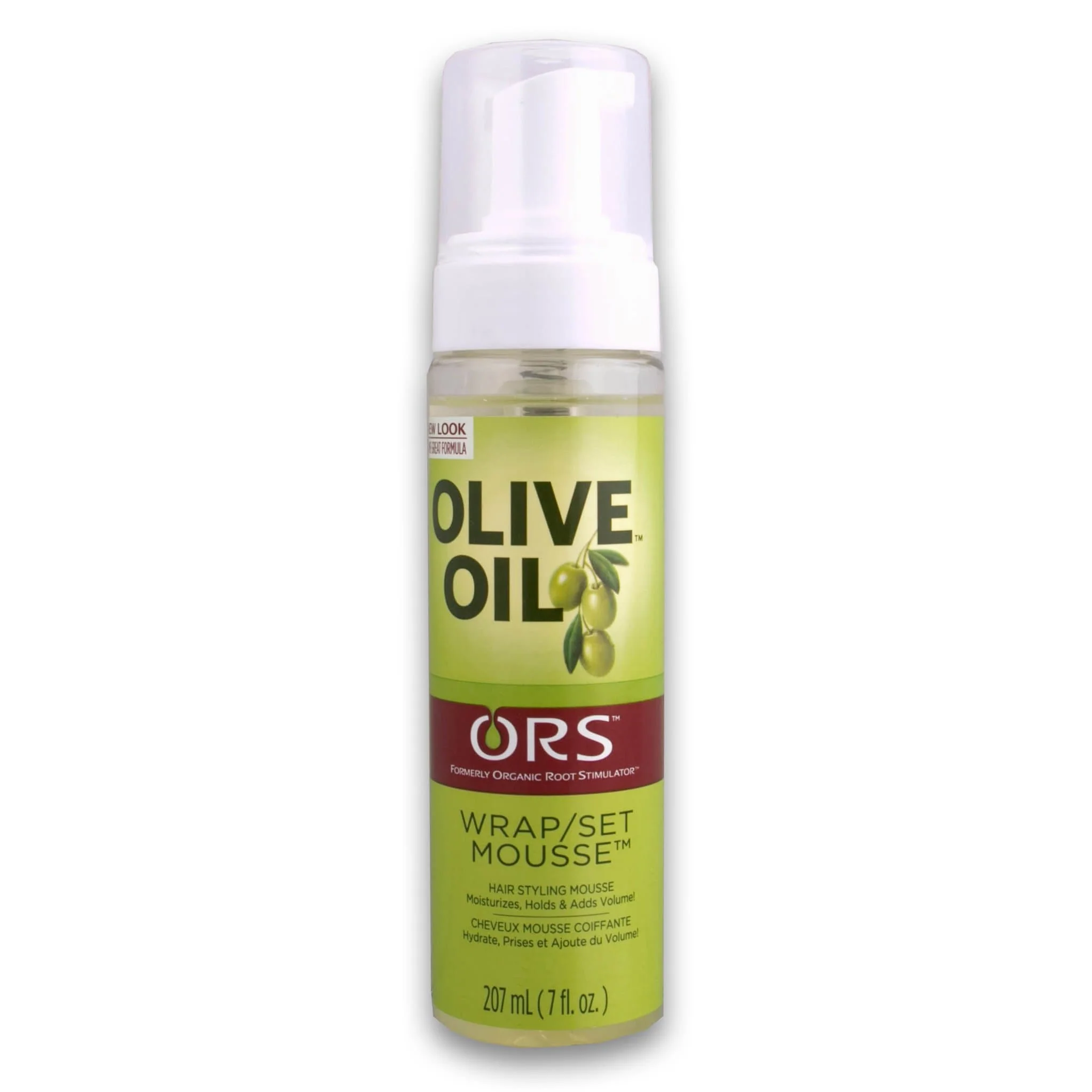 Wrap/Set Mousse 207ml - Olive Oil