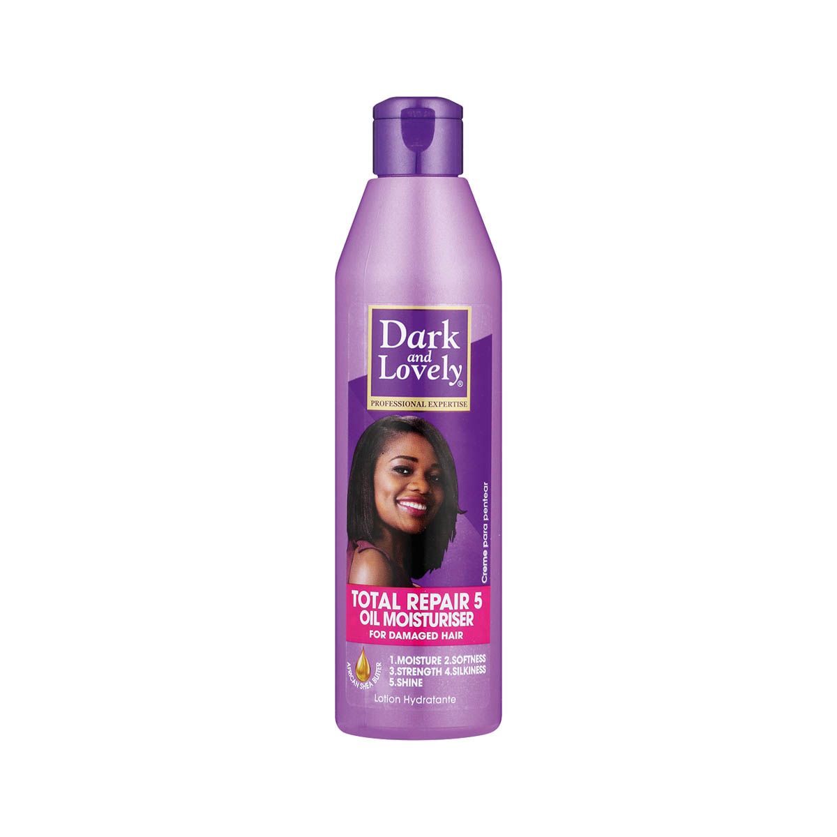 Dark and Lovely ( Professional Expertise) Total repair 5 Oil Moisturiser for Damaged Hair