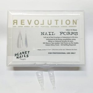 REVOLUTION NAIL FORMS STILETTO 120’S