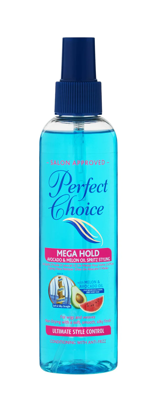 Perfect Choice Mega Hold Ultimate Style Control 200ml