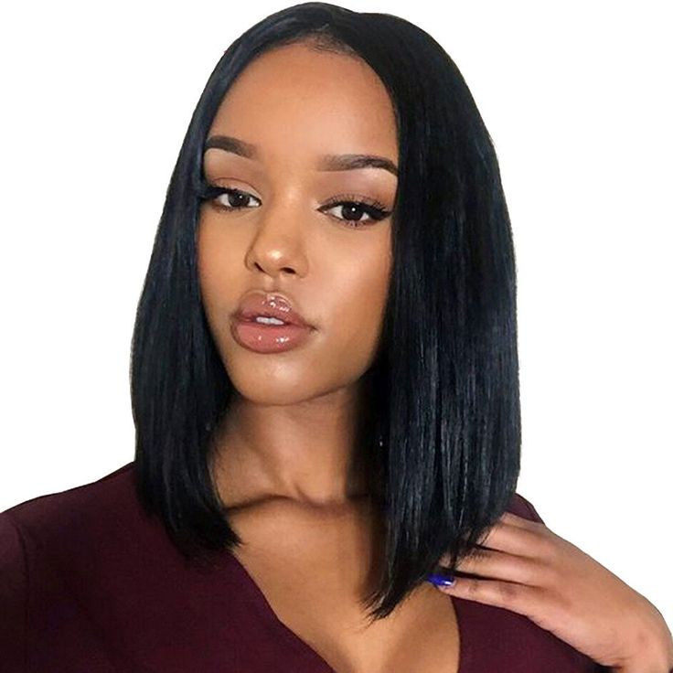 Peruvian Bob Wig 10" (Grade 11A)