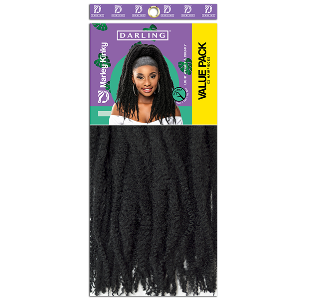 Darling Marley Kinky Hair Piece