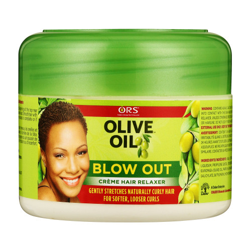 ORS Olive Oil Blow Out Creme Hair Relaxer 250ml