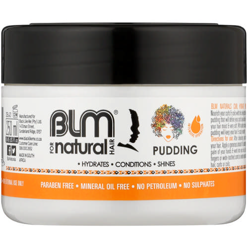 BLM Naturals For Natural Hair Curl Hydrate Pudding 250ml