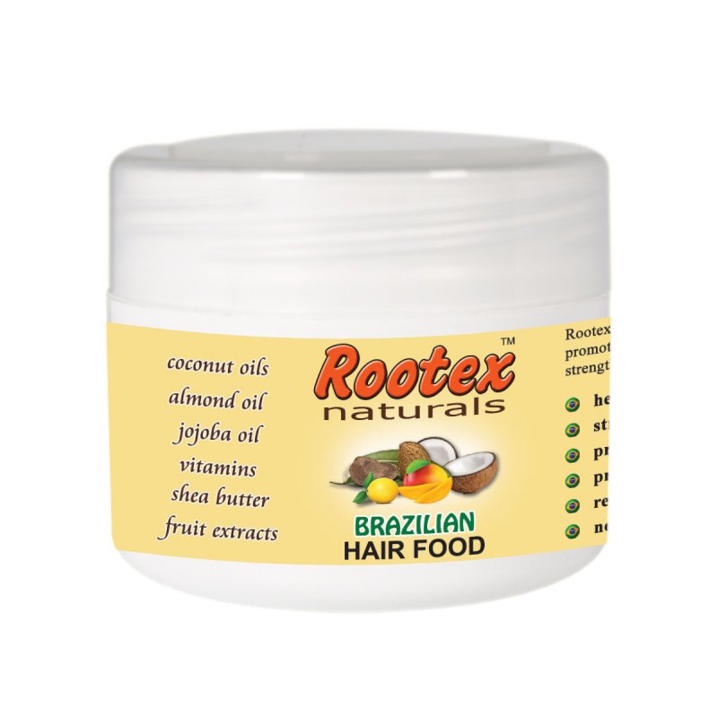 Rootex Naturals Brazilian Hair Food 175ml