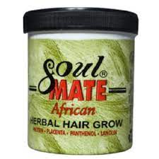 SOUL MATE AFRICAN HERBAL HAIR GROW 155g
