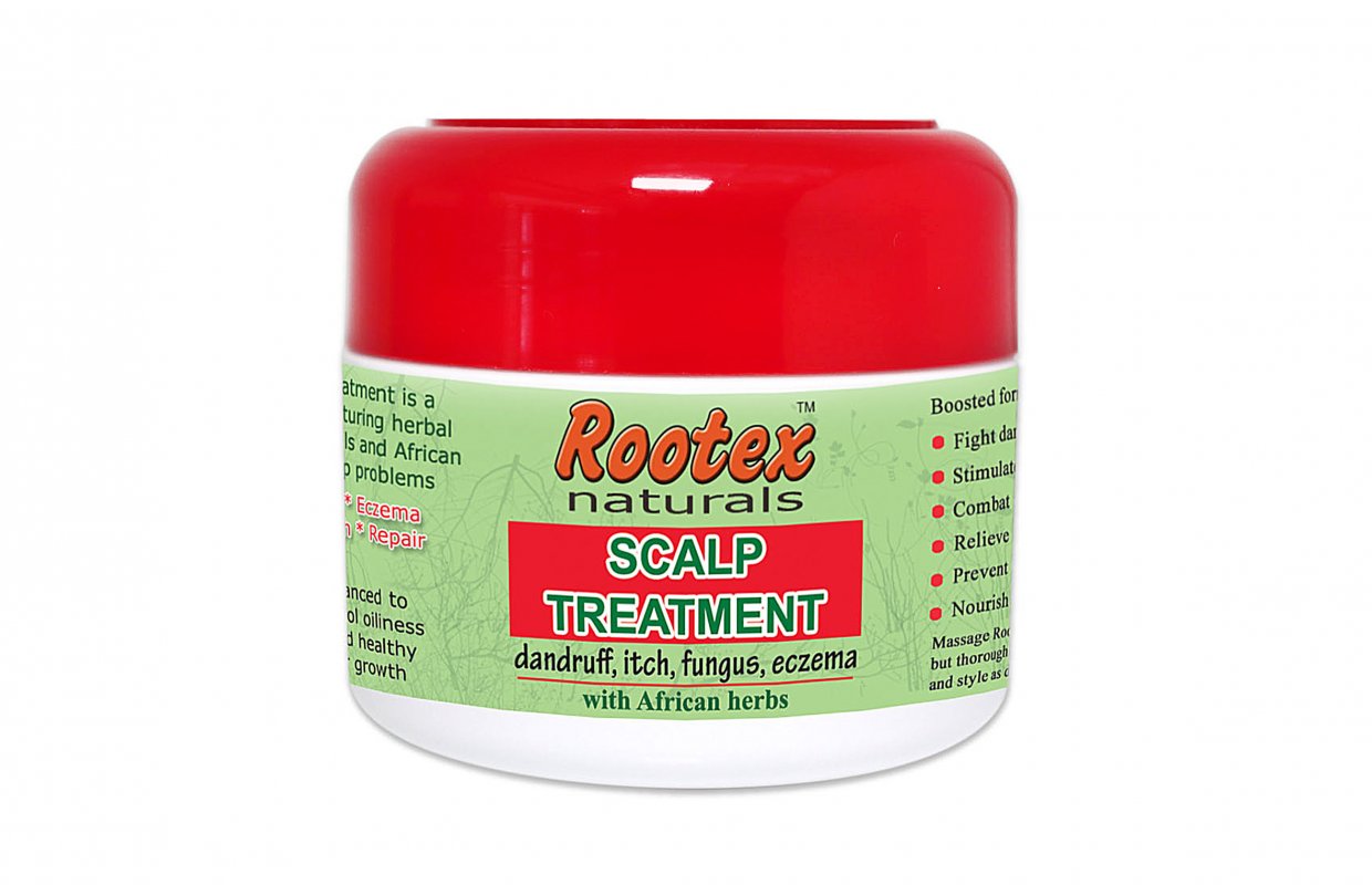 Rootex Naturals Scalp Treatment 175ml with African Herbs