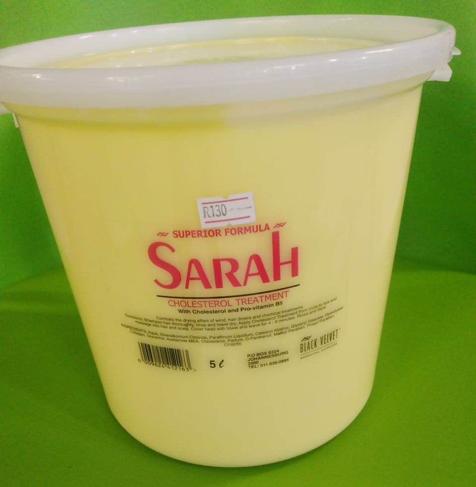 Sarah Superior Formula Black Velvet Cholesterol Treatment With Cholesterol & ProVitamin B5 5L