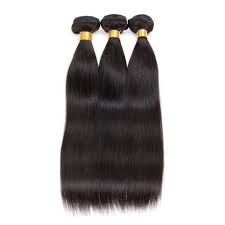 Brazilian & Peruvian Straight Hair Three bundles