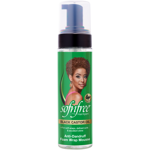 Sofn'free Foam Wrap Mousse Castor Oil 200ml