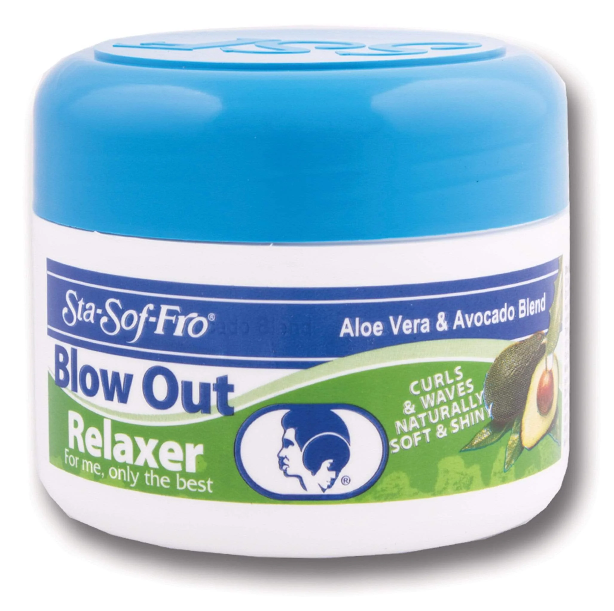 Sta-Sof-Fro Blow Out Relaxer 250ml  Aloe Vera & Avocado