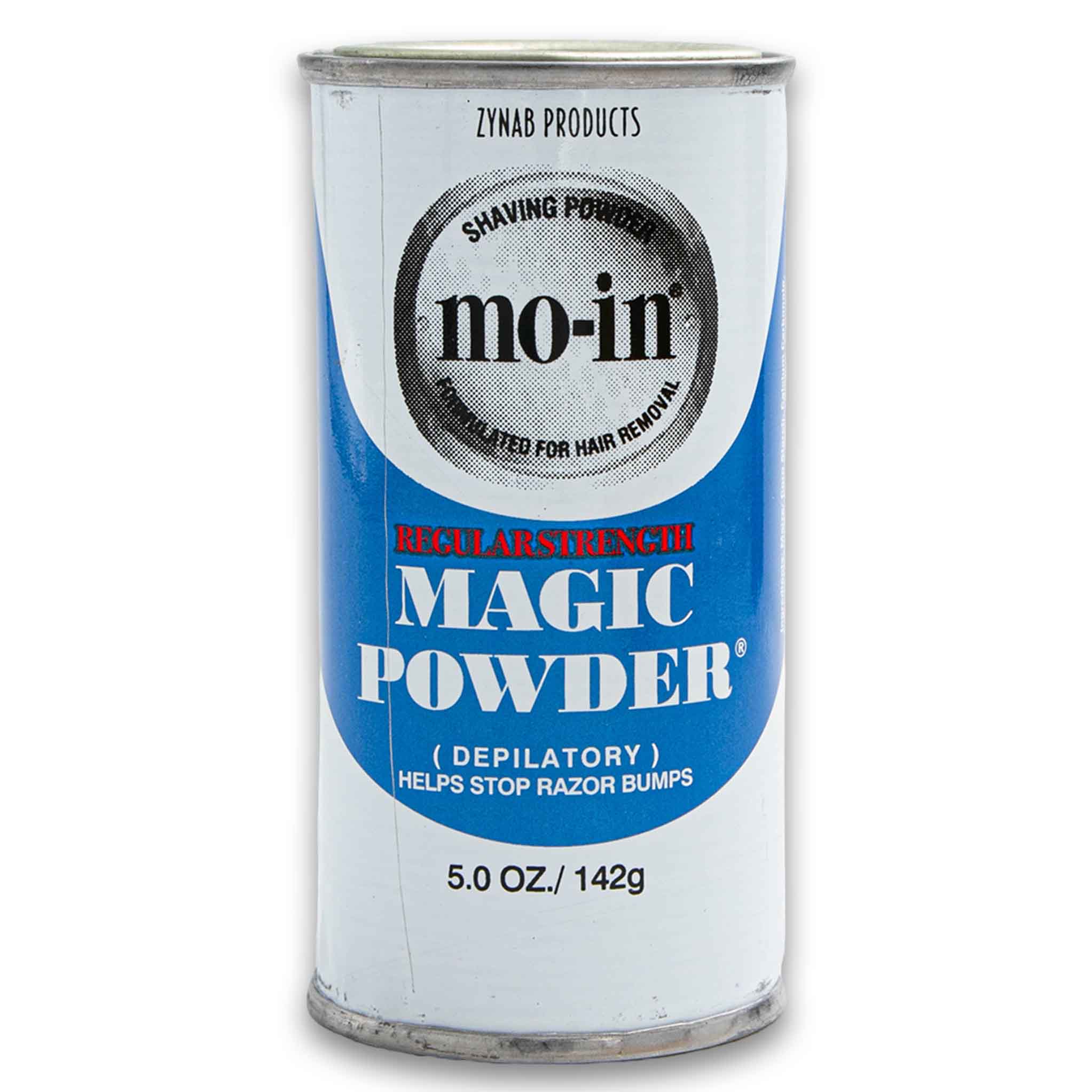 Mo-in Magic Shaving Powder 142g Regular Strength