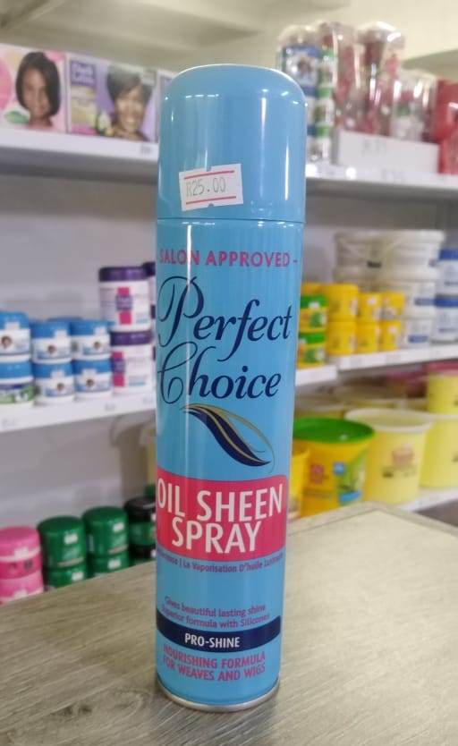 Perfect Choice Oil Sheen Spray 85ml