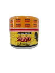 Chambers Chapter 2000 Super Hair Grow & Scalp Treatment 165g