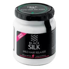 Black Silk Mild Hair Relaxer